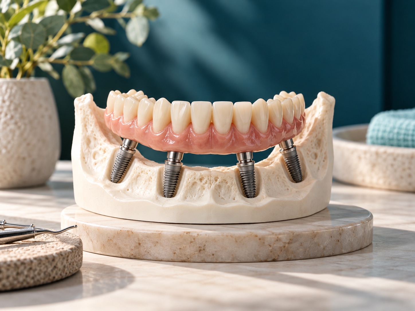 Illustrative image for All-on-4 Implants