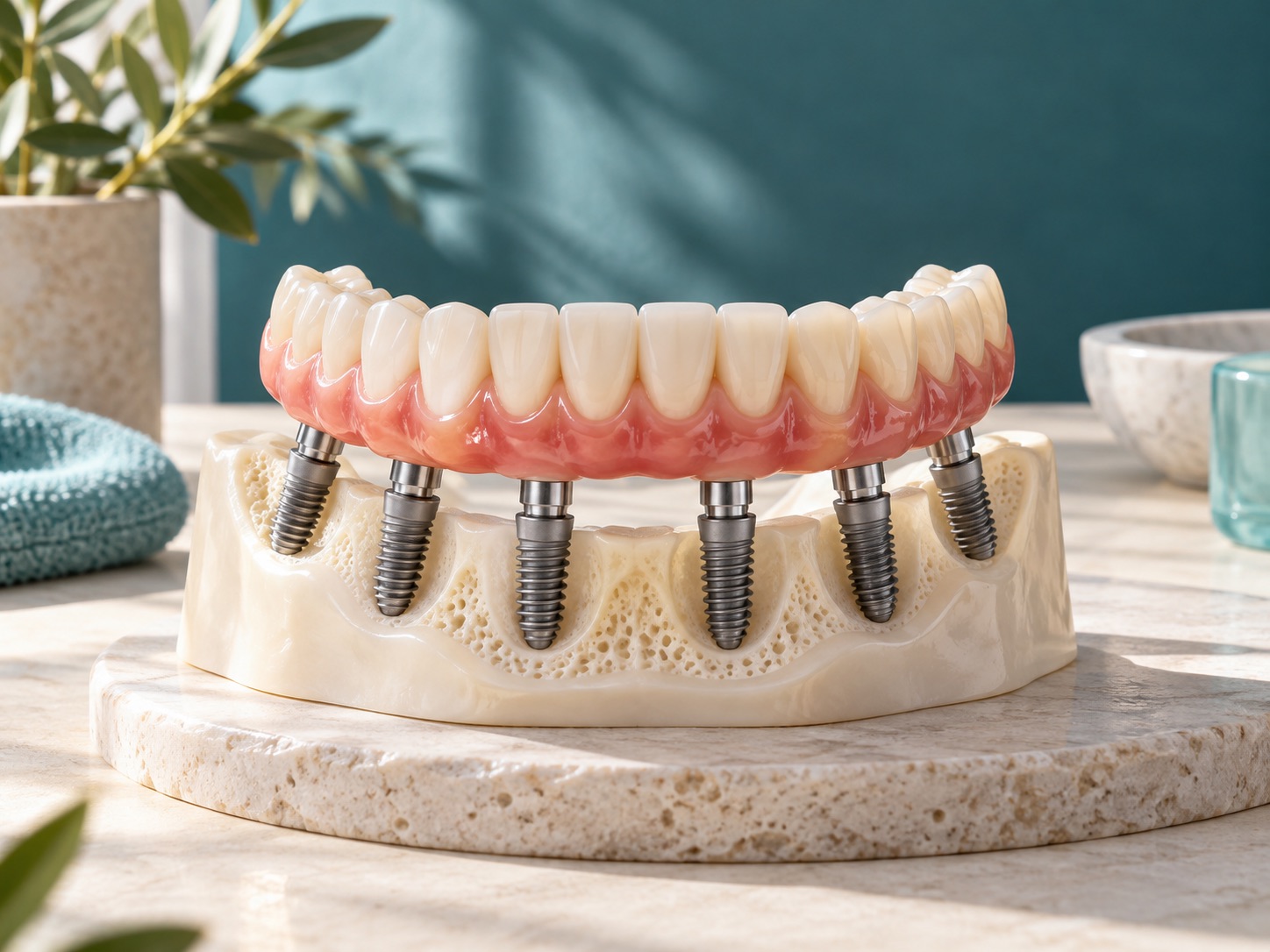 Illustrative image for All-on-6 Implants