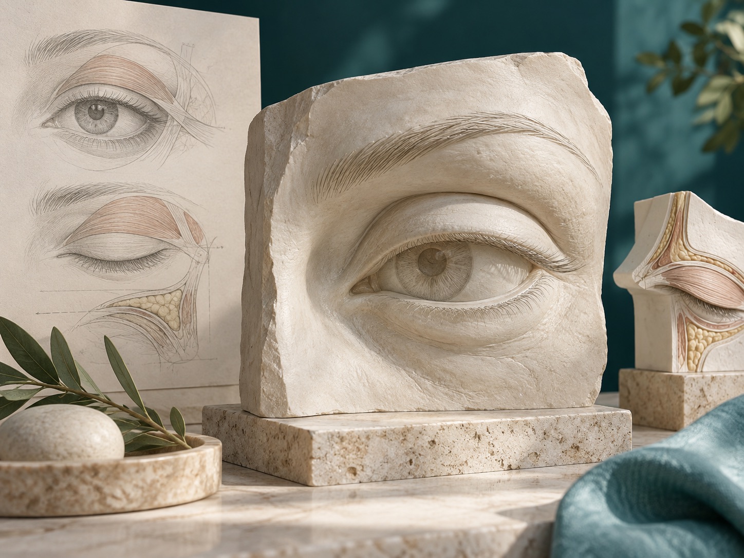 Illustrative image for Eyelid Surgery (Blepharoplasty)