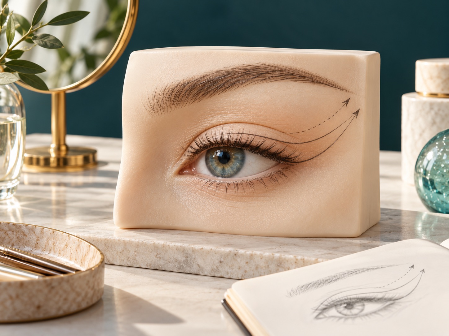 Illustrative image for Cat Eye Lift