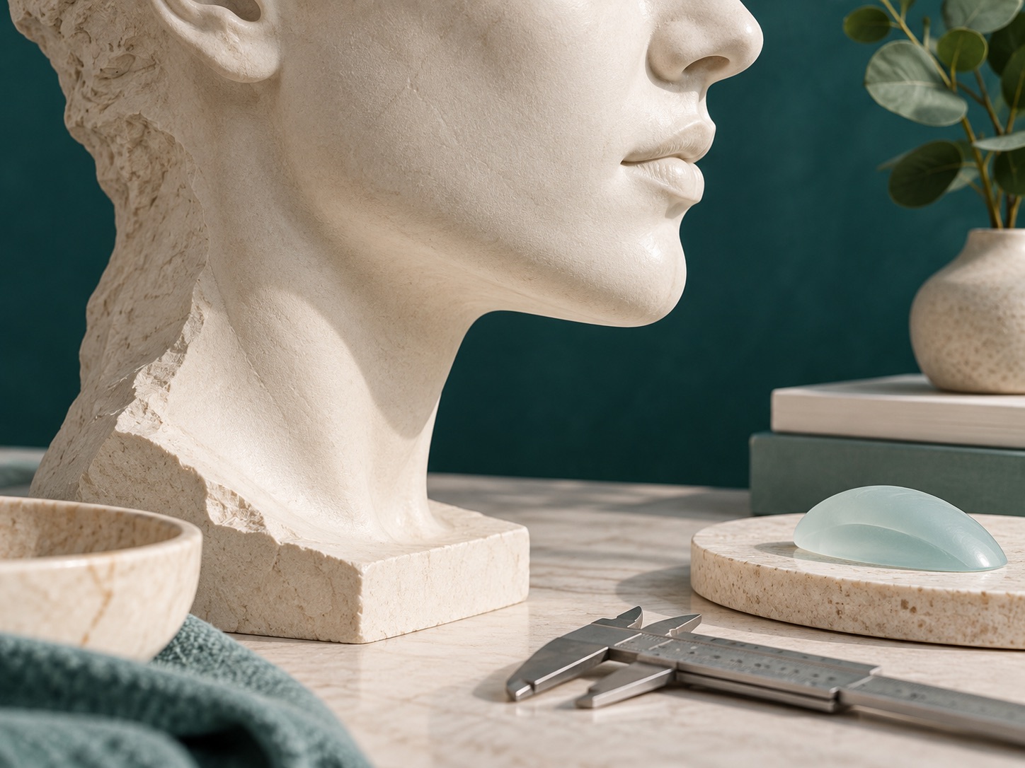 Illustrative image for Chin Implant