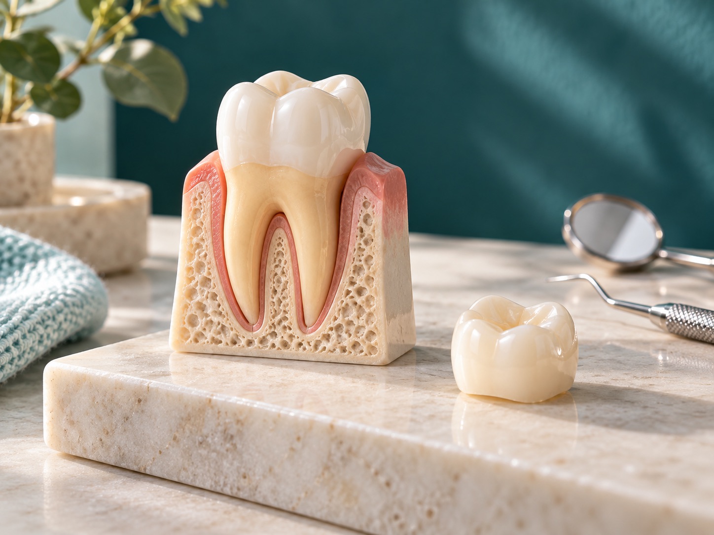 Illustrative image for Dental Crowns
