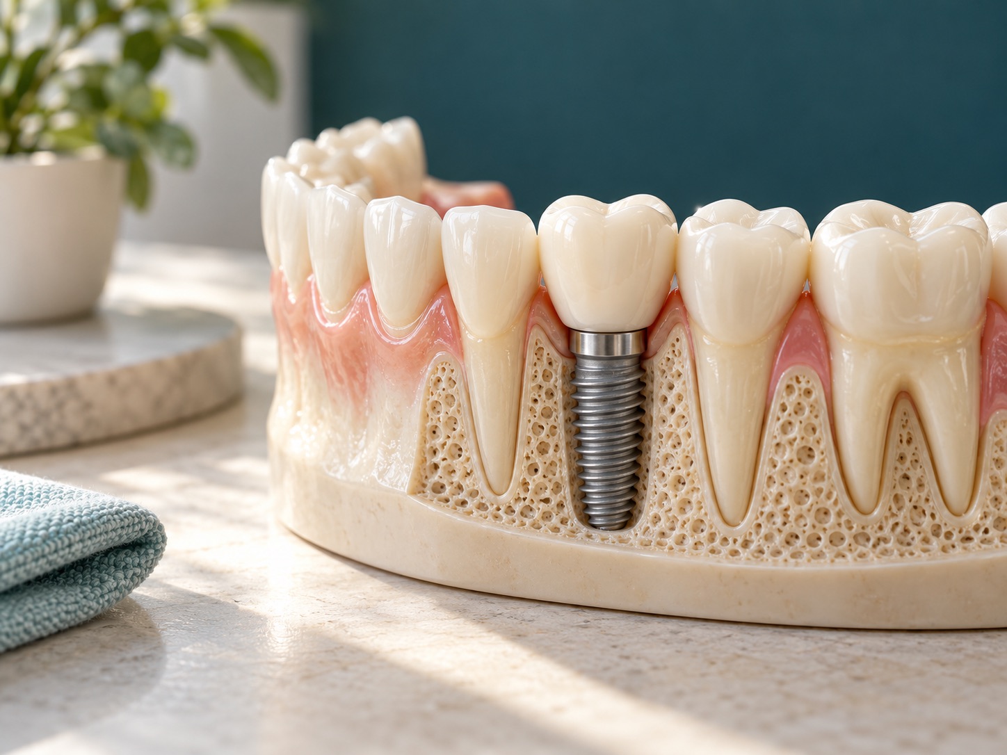 Illustrative image for Dental Implants