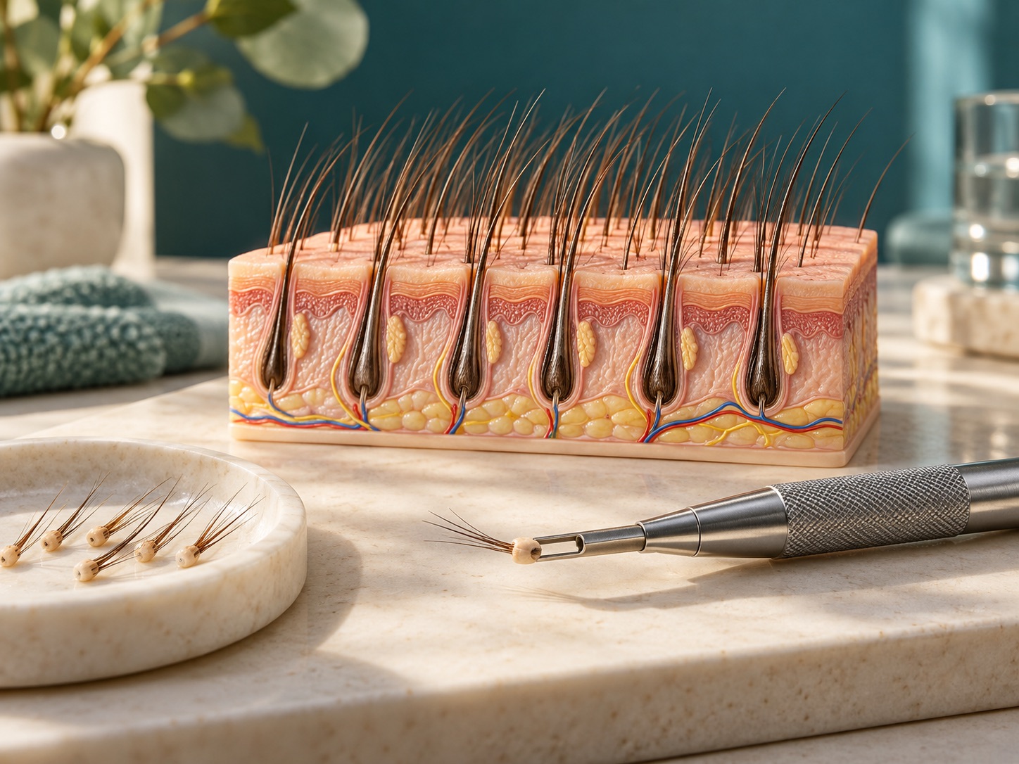 Illustrative image for FUE Hair Transplant