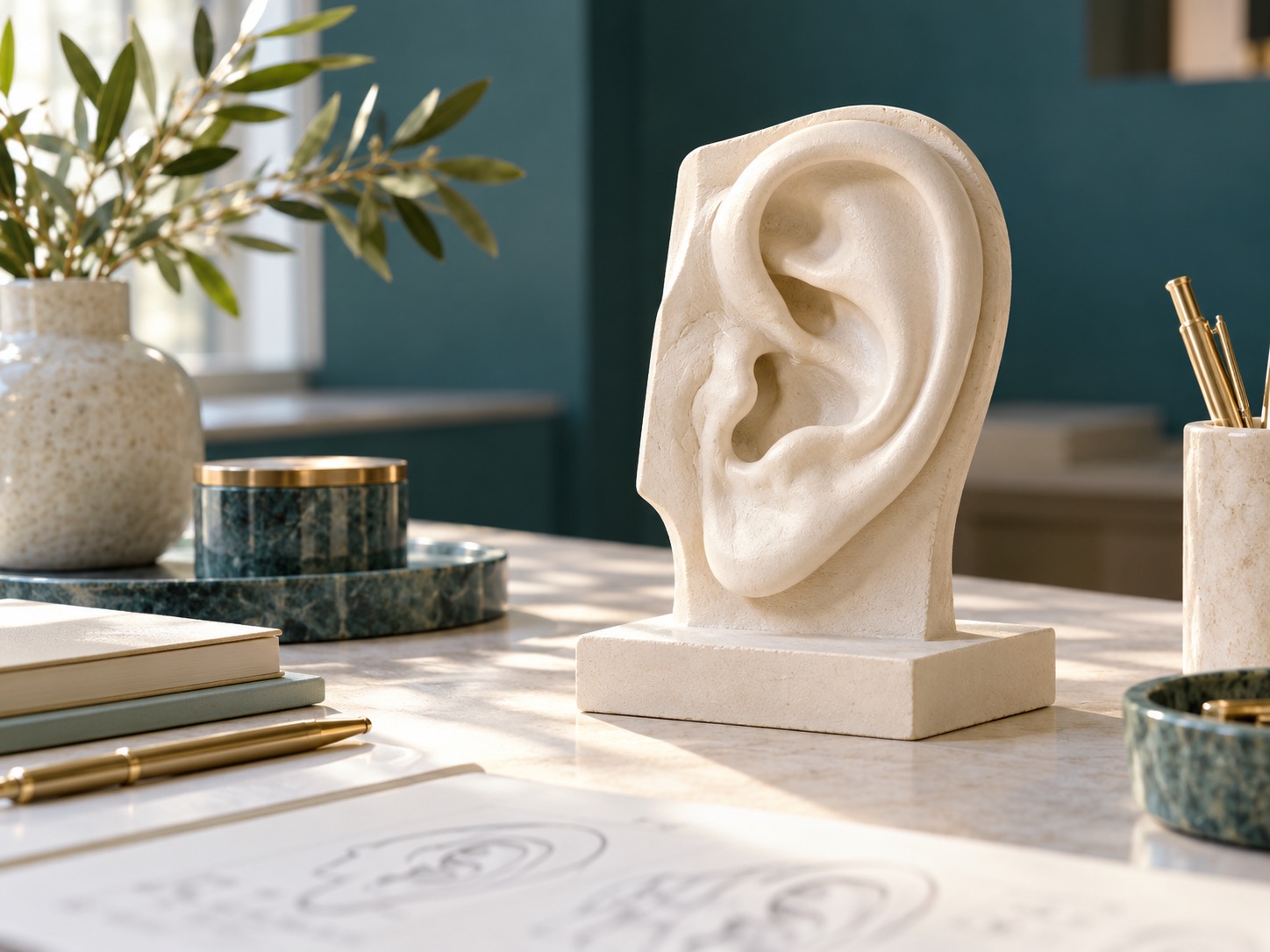 Illustrative image for Ear Surgery (Otoplasty)
