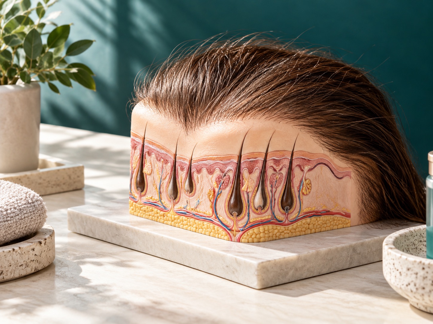 Illustrative image for Women's Hair Transplant