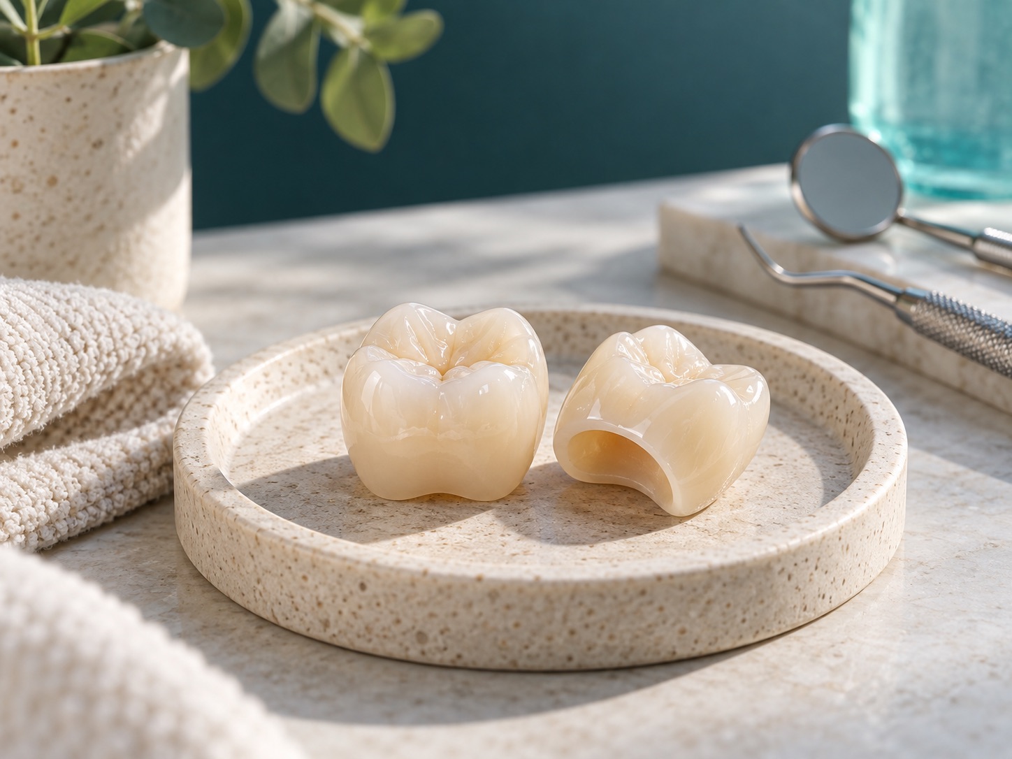 Illustrative image for Zirconium Crowns
